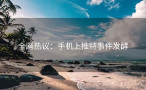 全网热议：手机上推特事件发酵