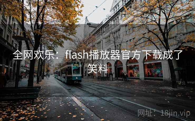 全网欢乐：flash播放器官方下载成了笑料